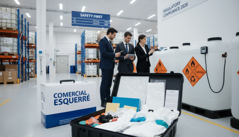 Control de Derrames Químicos