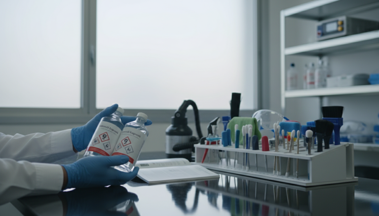 Limpieza técnica de superficies críticas: Cómo elegir el solvente dieléctrico adecuado para tableros eléctricos. 1 Productos Químicos Industriales