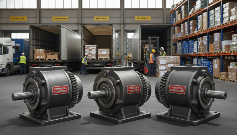 La importancia de los reductores de velocidad de alta resistencia en zonas de carga y descarga de camiones." 5 Seguridad Vial Industrial