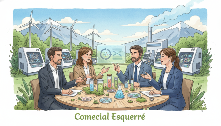 Del aserrín a la biotecnología: Por qué la industria chilena está abandonando los métodos tradicionales de absorción. 5 Sustentabilidad y Economía Circular Industrial