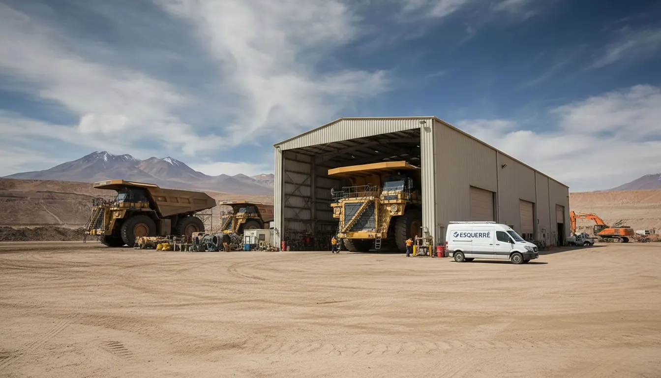 Productos Químicos Industriales de Esquerré Chile