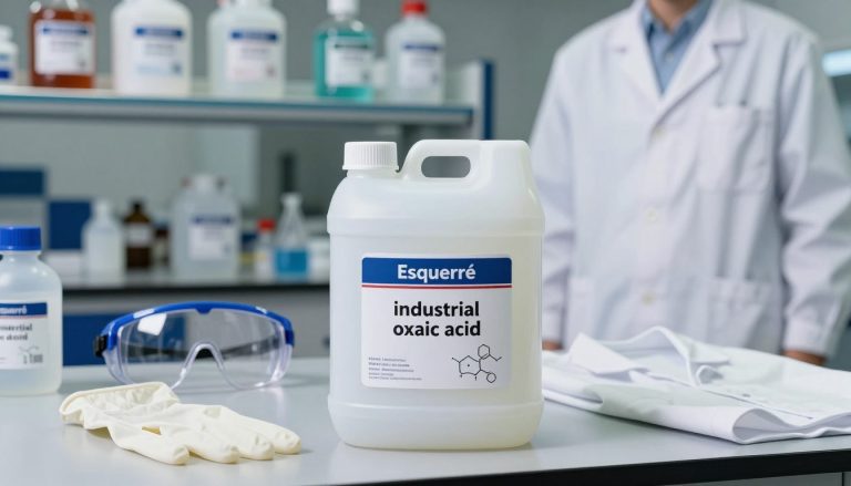 almacenamiento acido oxalico industrial