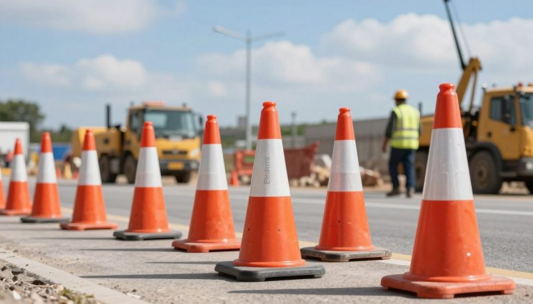 conos de seguridad industrial