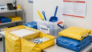 kit de derrames industrial